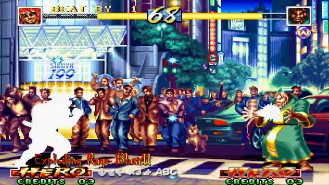WORLD HEROES PERFECT Tutorial Poderes, magias, especiales, etc. (All desesperation moves) смотреть онлайн
