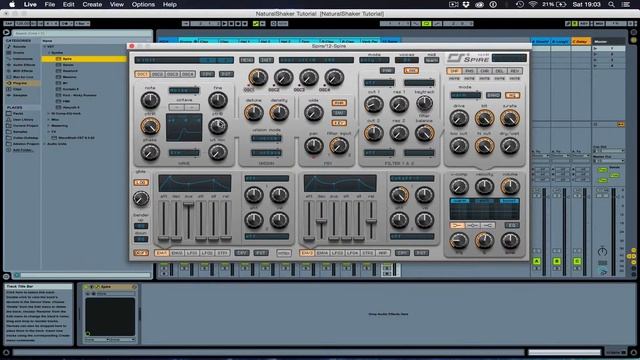 How to Get a Better Sounding Shaker Using Synthesis! [Spire] смотреть онлайн