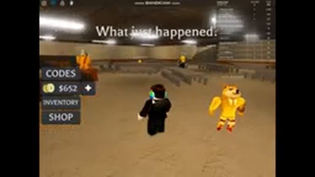 ПОБЕГ ОТ МОНСТРА/В ШКОЛЕ ЗАВЁЛСЯ МОНСТР/ROBLOX смотреть онлайн