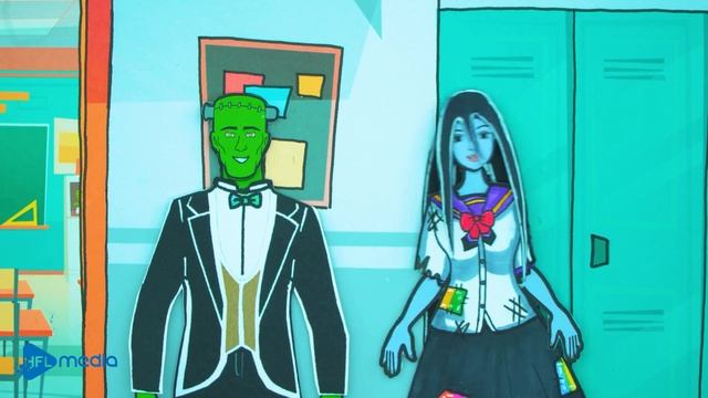 Paper Dolls Dress Up - Rapunzel Long Hair Vs Sadako Short Hair - Barbie Story