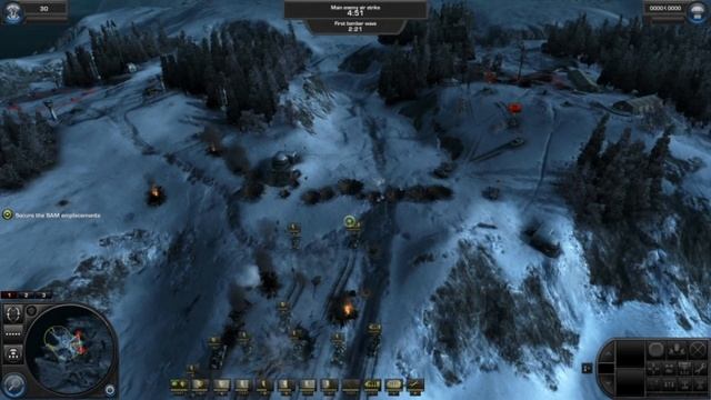 ➜ World in Conflict - Walkthrough - Part 18: Lighting Strike [Very Hard] смотреть онлайн