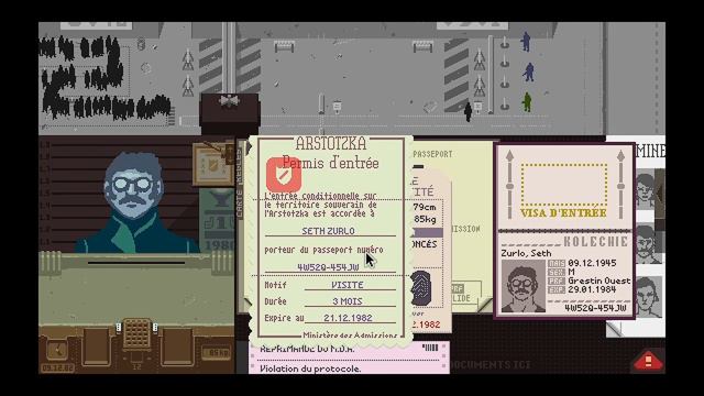 Papers, Please ! | Let's Play #9 | Jour 17 et 18 смотреть онлайн