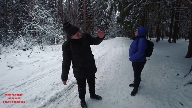 Фотопоход. Фотография в зимнем лесу. Юпитер 37а 135мм. смотреть онлайн