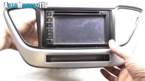 Переходная рамка Hyundai Solaris 2017+