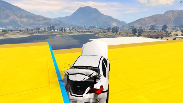 ЛАМБО ДЖИП ҚАНША БАСПАЛДАҚҚА ШЫҒА АЛАДЫ?! ГТА 5 қазақша смотреть онлайн