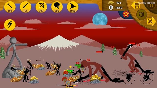 Как Победить Гигантских Монстров в Stick War Legacy смотреть онлайн