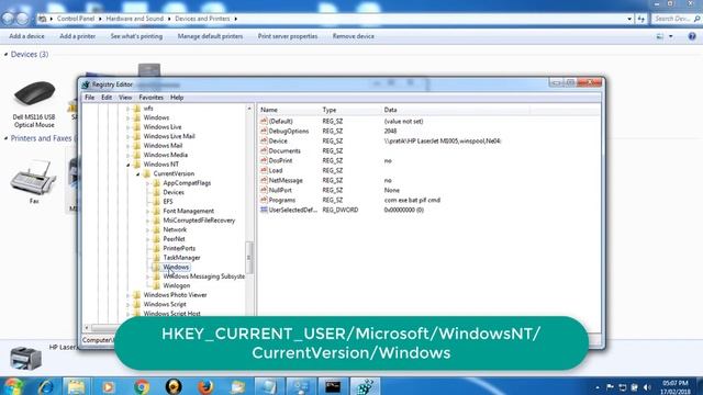 Printer cannot set as default Fixed - Error: 0X00000709 смотреть онлайн