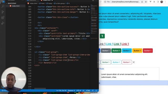 Aprende Bootstrap 5.3 desde Cero en una Hora смотреть онлайн
