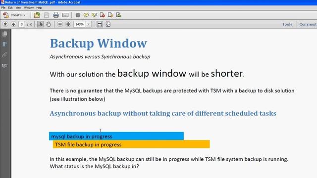 ROI lower TCO Faster restore смотреть онлайн