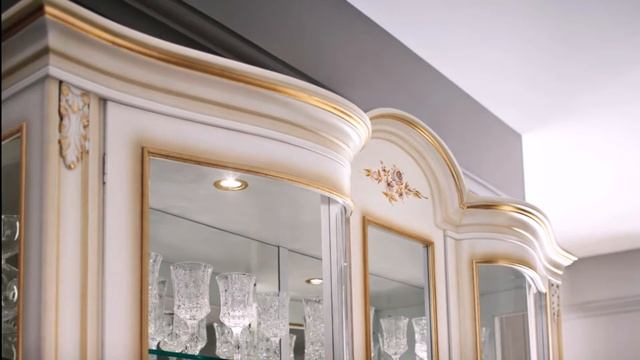 Новинка. Гостиная Vivaldi avorio фабрики Maronese. смотреть онлайн