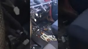 Хендай Гетс убывает антифриз, потек радиатор печки