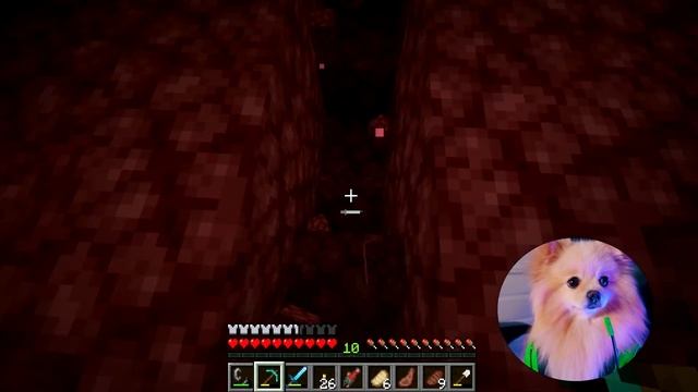 Я ПОПАЛА В АД ! ПЕРВЫЙ РАЗ В АДУ МАЙНКРАФТ | MINECRAFT смотреть онлайн