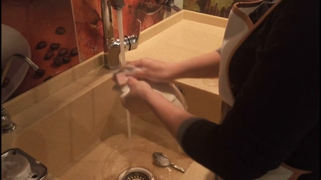 Натуральное мыло для мытья посуды Чистюля (Sh.Ka.Ni.) смотреть онлайн