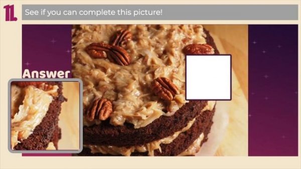 Complete the Picture! Quiz Answers | 20 Questions | Video Quiz Star