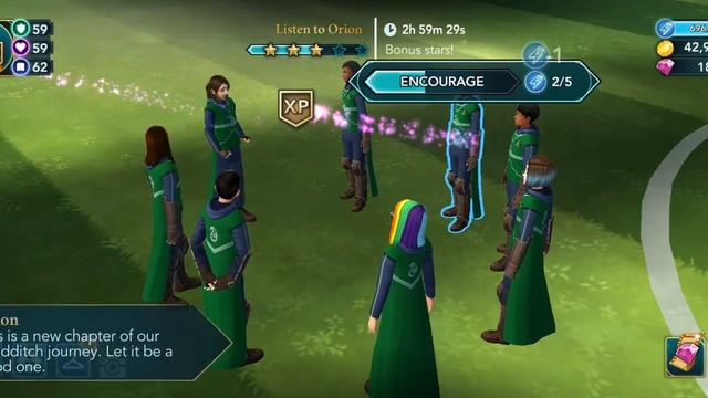 Quidditch Season 3 Chapter 1 Harry Potter Hogwarts Mystery смотреть онлайн