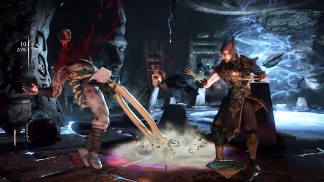 Shinnok - Vengeful One (Tribute w/ New Brutal!) смотреть онлайн