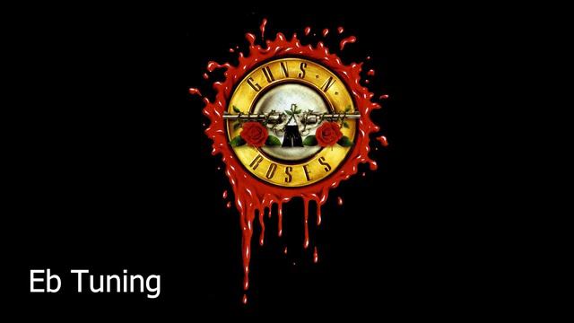 Guns N' Roses - Sweet Child O' Mine Guitar Solo Backing Track Eb смотреть онлайн