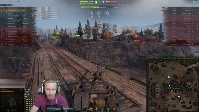 M-V-Y - Master Class - World of Tanks смотреть онлайн