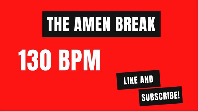 1 Hour of The Amen Break - Loop For Bass Guitar ***SET PLAYBACK TO 0.75 TO PRACTICE SLOWER*** смотреть онлайн
