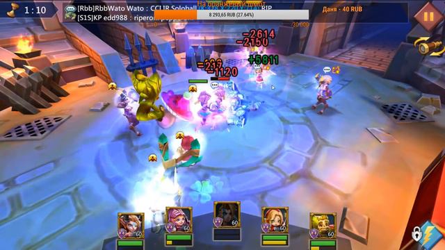 Lords Mobile - Новости из К328. Камбэк от Gao. Чего ожидать на императорской битве? смотреть онлайн