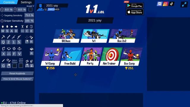 Video of 1v1.LOL | Building Simulator, Battle Royale & Shooting Game(happy new year) смотреть онлайн