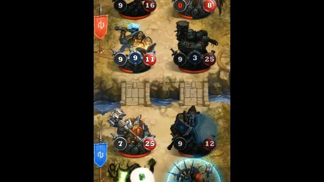 Card Heroes - (Покинутые Земли) прохождение Голодного Огра на 3 звезды смотреть онлайн