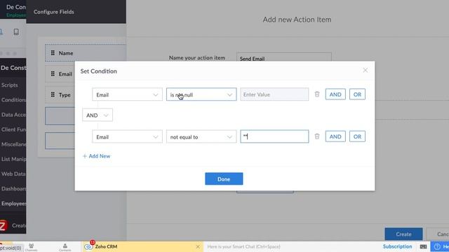 Enable report button based on field criteria | Creator database смотреть онлайн