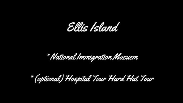 The Ultimate Guide - Statue of Liberty & Ellis Island: How to Do It, What to See, Fun Facts смотреть онлайн
