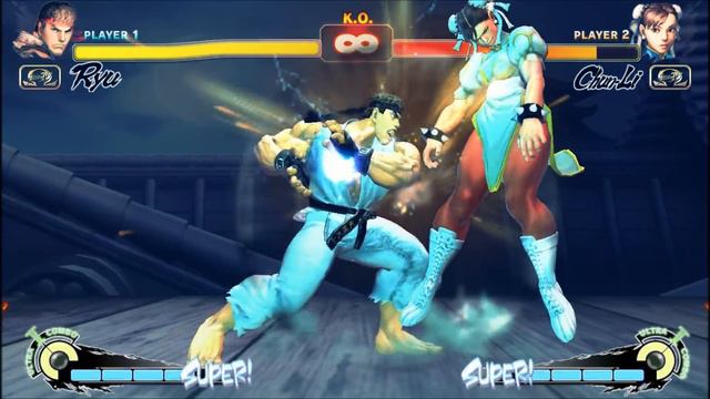 Omega Street Fighter 4 Parry hype смотреть онлайн