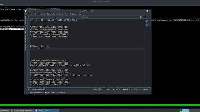 AES-ECB Cryptography - Breaking Encryption Without a Key смотреть онлайн