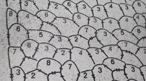 1.НЕРЕГУЛЯРНАЯ СЕТКА/ сеточка В РУКАХ(как вязать)ДЛЯ ИРЛАНДСКОГО КРУЖЕВА.ОБРАЗЕЦ 1. ДЛЯ НАЧИНАЮЩИХ