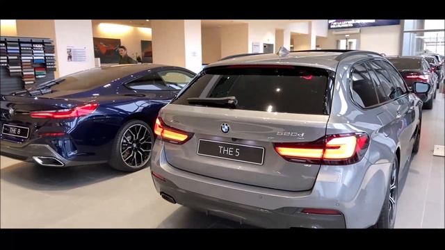 ?DESIGN: 2023 #BMW 5 Series Touring 520d XDrive ⚡➡️Exterior & Interior ⬅️Walkaround ✔️