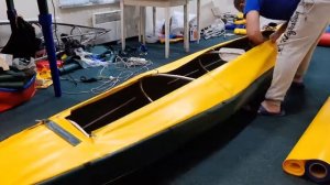 Сборка байдарки Таймень 2 в новой оболочке