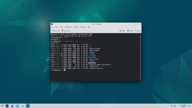 Getting Started on Debian Testing w/KDE смотреть онлайн