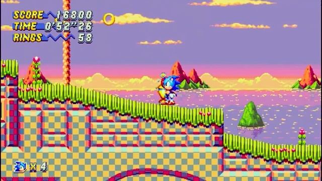 Sonic Chaos-SAGE 2018 Remake-Walkthrough смотреть онлайн