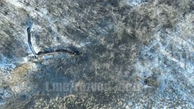 Штурм опорного пункта ВСУ смотреть онлайн