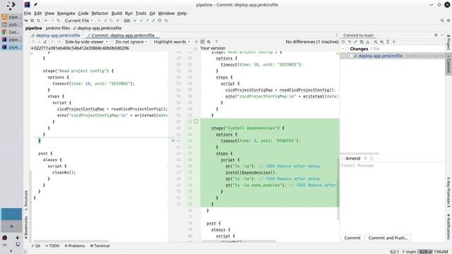 Create Jenkins pipeline, part 15 | Install dependencies | tutorial смотреть онлайн