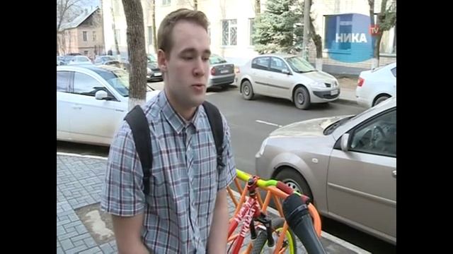 Установка Велопарковок арт 0703 Серия БЕРКУТ в КФ МГТУ им Баумана 28 04 15 смотреть онлайн