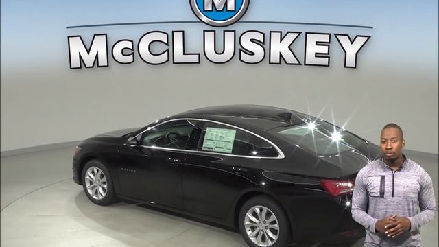 192463 New 2019 Chevrolet Malibu LT Black Sedan Test Drive, Review, For Sale - смотреть онлайн