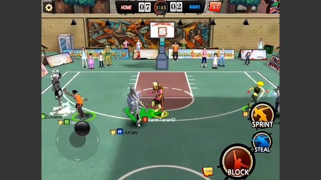 Dunk Nation 3x3 MAKING THEM RAGE QUIT смотреть онлайн