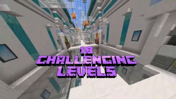 BUILD TO THE OTHER SIDE • Minecraft Puzzle Map