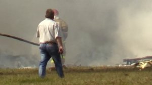 Жуткая авиакатастрофа самолета Ан-2  во время авиашоу на аэродроме «Черное» Балашиха (полная версия