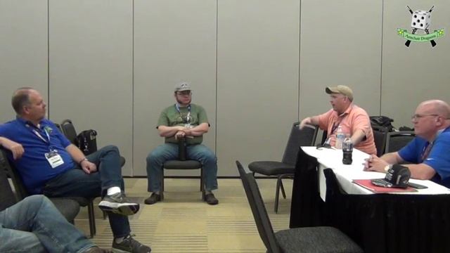 Origins War College 2019   State of Play, the Wargaming Media Panel