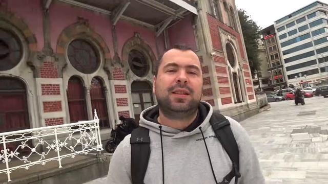 СТАМБУЛ! Станция Сиркеджи, та самая станция, с которой отправлялся "Восточный экспресс" смотреть онлайн