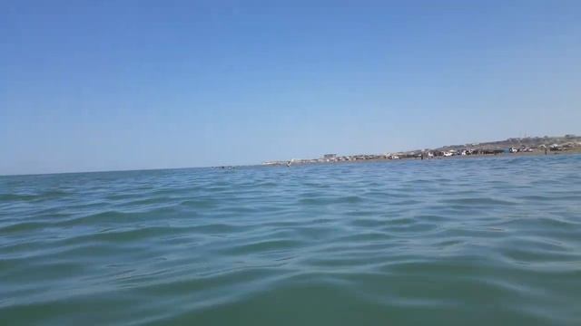 Пляжи Каспийского моря. Пляж Нардаран. смотреть онлайн