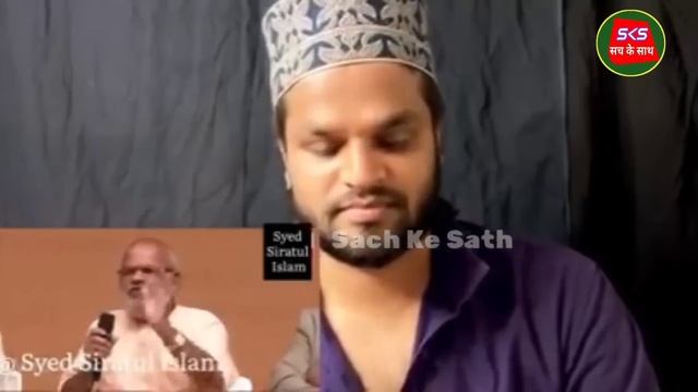 50 Logon Ne Ek Sath Islam Qubool Kiya ! Suresh Chavhanke ! Yati Narsinghanand смотреть онлайн