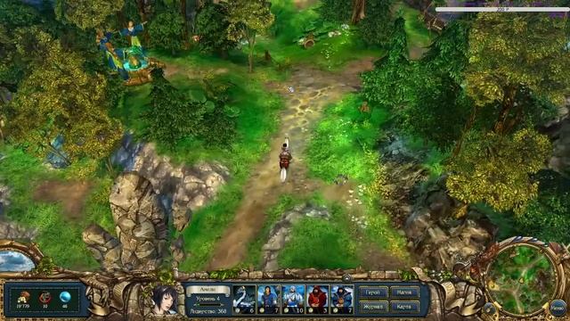 King's Bounty: Crossworlds: Возвращение блудного Тыгыдыка