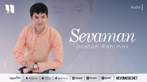 Doston Rahimov - Sevaman (audio 2022)