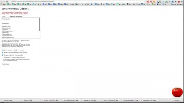 The Pomodoro or Tomato Timer Technique