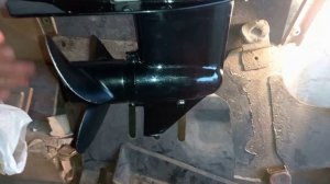 Ч2 Подвесной лодочный мотор HDX 5 л с , Чего мы опасались, ТО и эксперимент с редукторным маслом